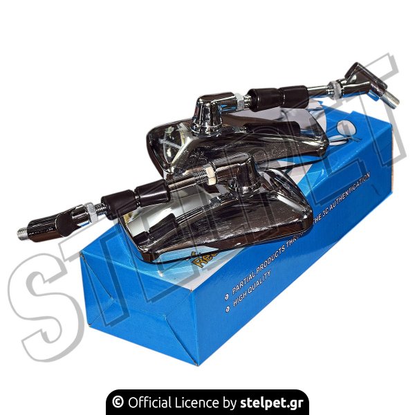 ΚΑΘΡΕΠΤΕΣ 10mm R/R 3,5X7,8cm ΧΡΩΜΙΟ