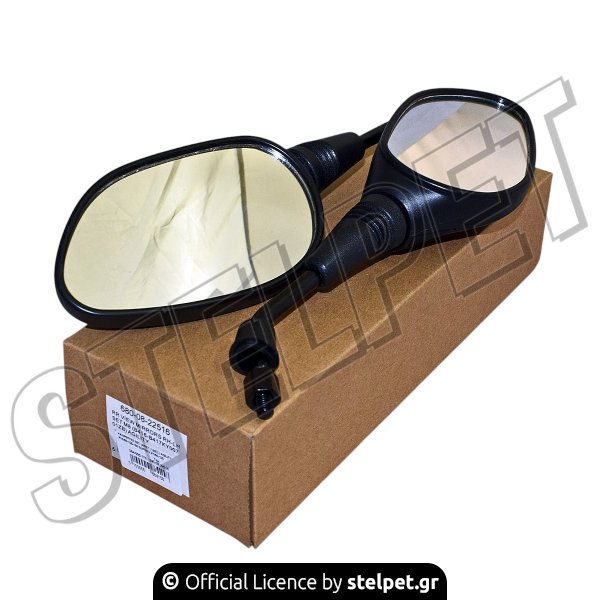 ΚΑΘΡΕΠΤΕΣ ΣΕΤ (ΑΡΙΣΤ. / ΔΕΞ.) AGILITY R16/50-125-150 SUPER 8 4T/50-125