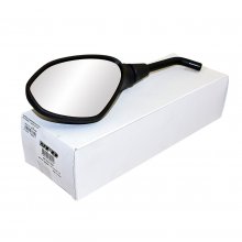 ΚΑΘΡΕΠΤΗΣ ΑΡΙΣΤΕΡΟΣ ΜΑΥΡΟΣ ΜΕ ΑΝΤΑΠΤΟΡΑ BMW F650-800GS '12 / G650GS ABS '12-'16 WFO