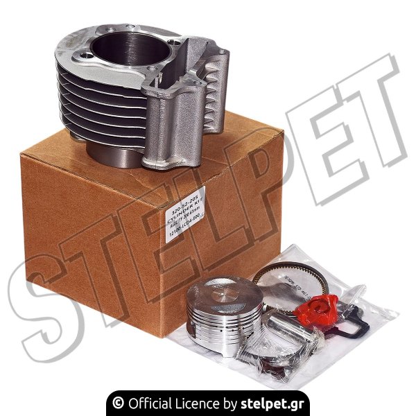 ΚΥΛΙΝΔΡΟΣ KYMCO AGILITY 200CC 61MM ΚΙΤ ΚΙΝΑΣ