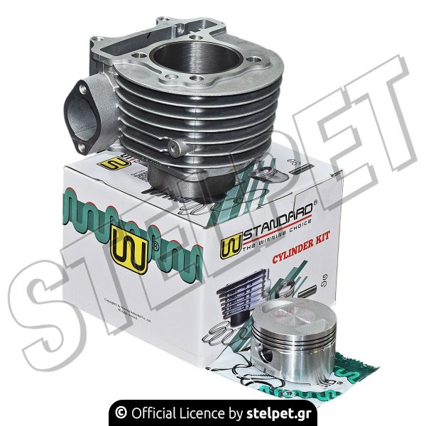 ΚΥΛΙΝΔΡΟΣ GY6 150CC 57.4MM ΚΙΤ W-STD