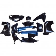 Κοστούμι Modenas Kriss II 115 Μπλε/Σιέλ 12τμχ