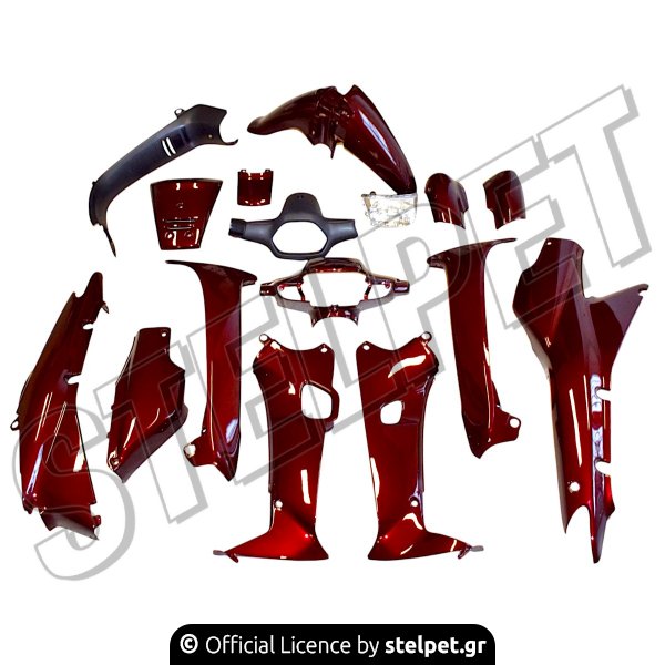 ΚΟΥΣΤΟΥΜΙ  ΚΟΚΚΙΝΟ ΜΕ ΦΑΝΑΡΙ 16ΤΜΧ NF100SUPRA