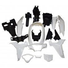 Κοστούμι 19 τεμαχίων Yamaha Crypton-S 115 λευκό 