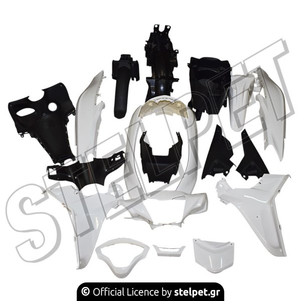 ΚΟΥΣΤΟΥΜΙ YMH CRYPTON - S (FINN115) ΑΣΠΡΟ (19ΤΕΜ)