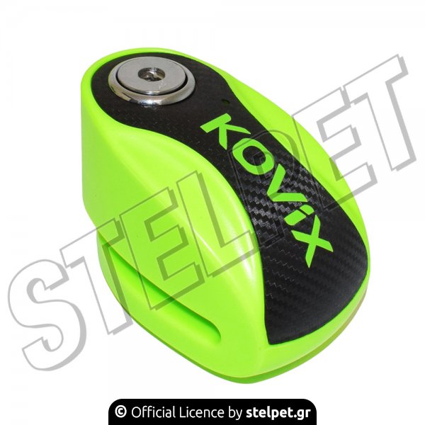 ΚΛΕΙΔΑΡΙΑ ΔΙΣΚ. KOVIX KNN6-FG 6MM GREEN