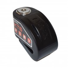 Κλειδαριά δισκόφρενου με συναγερμό Kovix KT-6 Μαύρη 6MM