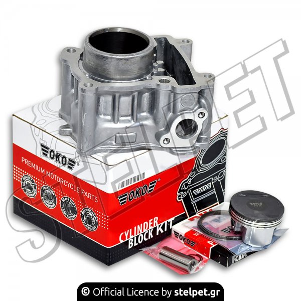 ΚΥΛΙΝΔΡΟΠΙΣΤΟΝΟ YMH CRYPTON-X 135 57 ΑΛΟΥΜ  ΟΚΟ