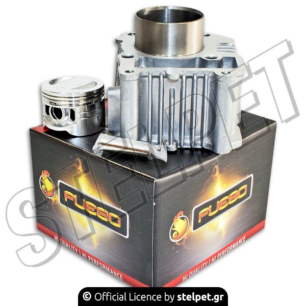 Κυλινδροπίστονο σετ Yamaha Crypton-R 105 54mm Fuego