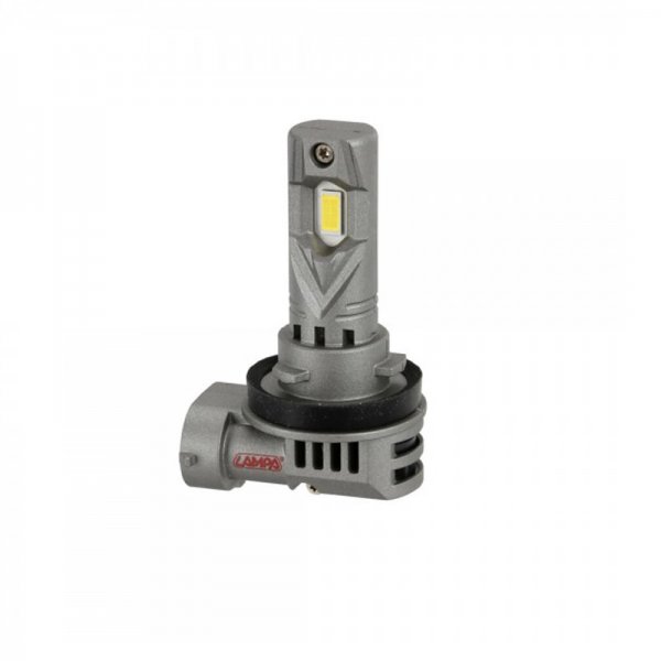 ΛΑΜΠΑ H11 PGJ19-2 6.500K ΨΥΧΡΟ 3.900lm /ΘΕΡΜΟ 2.400lγ