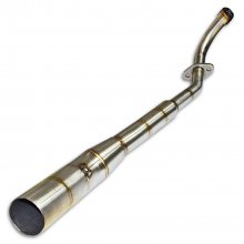 Λαιμός εξάτμισης inox Honda Innova 125 Apido Racing