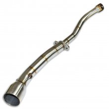 Λαιμός Εξάτμισης Ιnox Sym VF185 E4/E5 Apido Racing