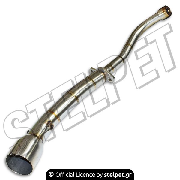 ΛΑΙΜΟΣ ΕΞΑΤΜΙΣΗΣ ΙΝΟΧ SYM VF185 E4/E5 F51mm (P-020) APIDO