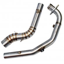 Λαιμός εξάτμισης High Up inox Honda GTR 150 Φ51MM APIDO Racing