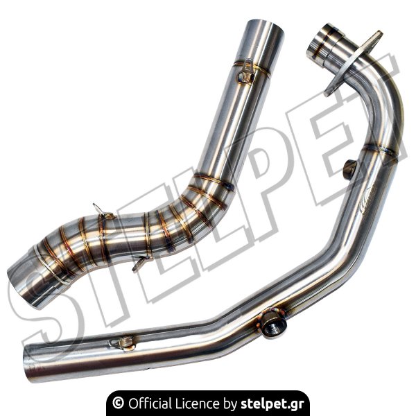 ΛΑΙΜΟΣ ΕΞΑΤΜΙΣΗΣ HIGH UP INOX GTR150 Φ51MM (P-GPE-004) APIDO