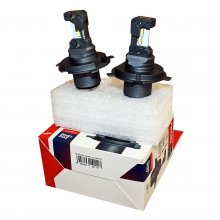 Λάμπες ζευγάρι H4 12V 60W 5.600LM +400% LED CAN BUS HYBRID SERIES AMIO