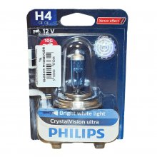 Λάμπα H4 Crystal VI PH12342CVUBW Philips