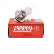 Λάμπα μπροστινή 12/18/18w Kawasaki Kazer 115 μπαγιονέτ Federal