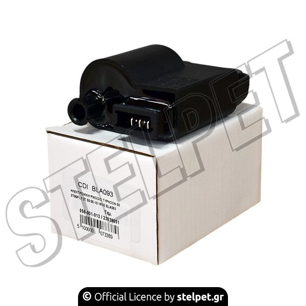 ΗΛΕΚΤΡΟΝΙΚΗ PIAGGIO ΤΥΡΗΟΟΝ 50 2Τ00/FLY 2Τ 50 05-10 1Φ3Ε BLA093