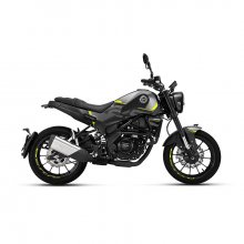 ΜΟΤΟΣΥΚΛΕΤΑ BENELLI LEONCINO 250 E5 ΜΑΤ ΓΚΡΙ