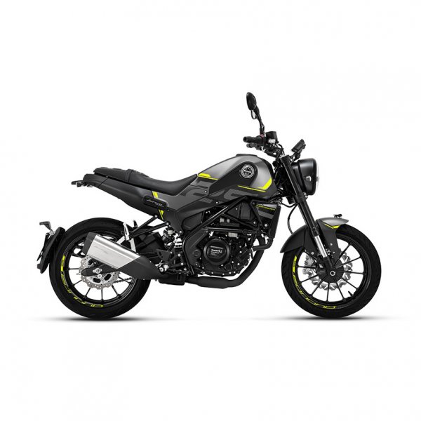 ΜΟΤΟΣΥΚΛΕΤΑ BENELLI LEONCINO 250 E5 ΜΑΤ ΓΚΡΙ