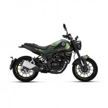 ΜΟΤΟΣΥΚΛΕΤΑ BENELLI LEONCINO 250 ΠΡΑΣΙΝΟ ΣΚΟΥΡΟ