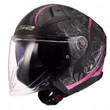 Κράνος Open Face LS2 603.20 INFINITY II LOTUS 22.06 Ροζ