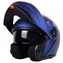 Κράνος Flip Up LS2 Strobe II22.06 MAT NAVY ΜΠΛΕ
