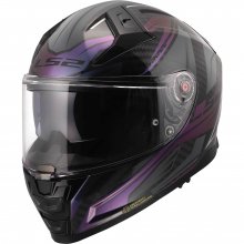 ΚΡΑΝΟΣ LS2 VECTOR II CARBON SAVAGE CHAMELEON 22.06
