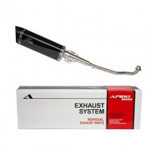 Εξάτμιση ολόσωμη Honda Supra-X 125 (015-1375)APIDO NEW GEN 