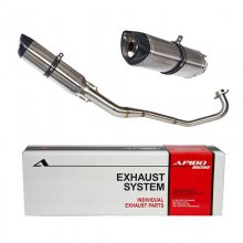 Εξάτμιση Yamaha CRYPTON-Χ 135 (016/1255) APIDO Racing NEW GEN