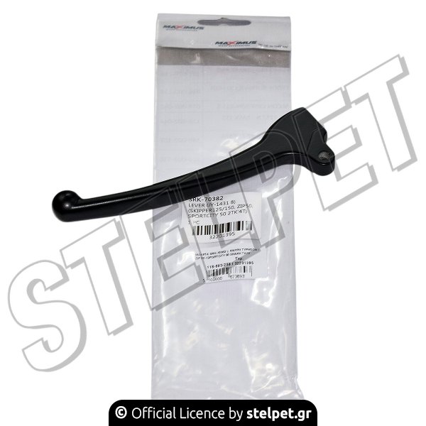 ΜΑΝΕΤΑ SRK-70382 L ΜΑΥΡΗ TYPHOON / ZIP 50 / SPORTCITY 50 SHARK TAIW