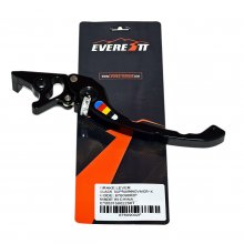 Μανέτα δεξιά ρυθμιζόμενη Type-2 Honda Supra 100 / Honda Innova 125 / Yamaha Crypton-X 135 Everestt μαύρη