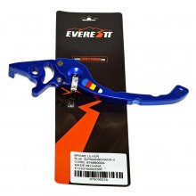 Μανέτα δεξιά ρυθμιζόμενη Type-2 Honda Supra 100 / Honda Innova 125 / Yamaha Crypton-X 135 Everestt μπλε