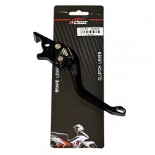 Μανέτα φρένου ρυθμιζόμενη Sym VF 125 Apido Racing μαύρη