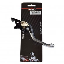 Μανέτα φρένου ρυθμιζόμενη Sym VF 125 Apido Racing ασημί