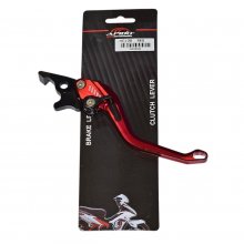 Μανέτα φρένου ρυθμιζόμενη Sym VF 125 Apido Racing κόκκινη