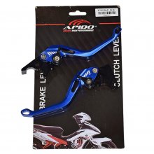 Μανέτες ρυθμιζόμενες ζευγάρι No2 Sym VF185 Apido Racing μπλε