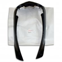 Μάσκα πιρουνιού μαύρη Yamaha Crypton-S 115 γνήσια