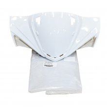 ΜΑΣΚΑ ΦΑΝΟΥ ΕΜΠΡΟΣ SYM SYMPHONY SR125 ΛΕΥΚΗ