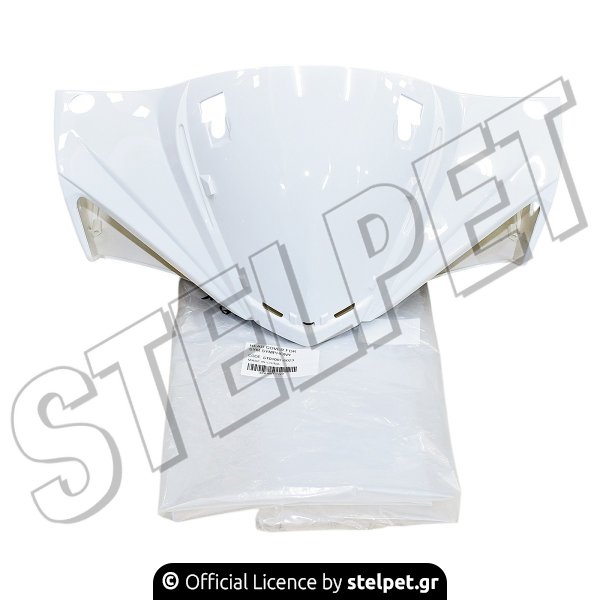 ΚΑΛΥΜΜΑ ΤΙΜΟΝΙΟΥ ΕΜΠΡΟΣ SYM SYMPHONY SR125 ΛΕΥΚΟ