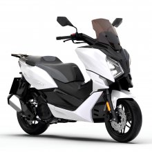 ΜΗΧΑΝΑΚΙ SCOOTER MORBIDELLI SC125 ABS E5+ Μαύρο