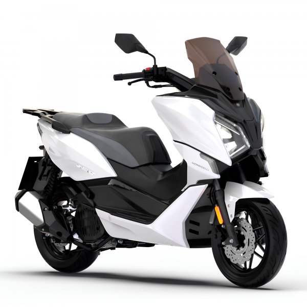 ΜΟΤΟΣΥΚΛΕΤΑ SCOOTER MORBIDELLI SC125 ABS E5 + ΛΕΥΚΟ /DW 13''/13''