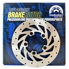 ΔΙΣΚΟΠΛΑΚΑ ΕΜΠΡΟΣ KYMCO AGILITY / PEOPLE S '05-'21 DF4080