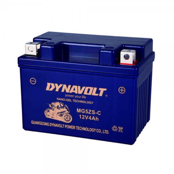 ΜΠΑΤΑΡΙΑ YTZ5S MG5ZS-C NANOGEL 145CA 65CCA DYNAVOLT