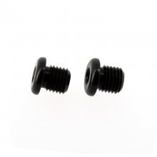 ΤΑΠΕΣ ΚΑΘΡΕΠΤΗ ΑΛΟΥΜΙΝΟΥ ΜΑΥΡΕΣ 10R+10R MYRA