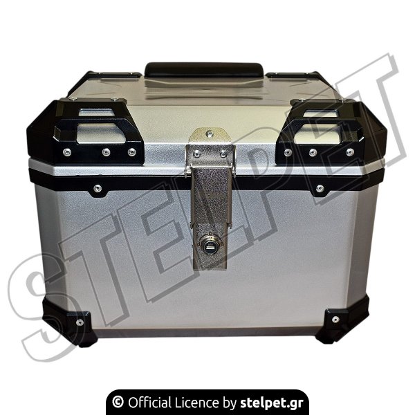 ΜΠΑΓΚΑΖΙΕΡΑ FALCON ΤΕΤΡΑΓΩΝΗ 45L ΑΣΗΜΙ ΜΕ ΜΑΞΙΛΑΡΙ