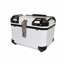 Μπαγκαζιέρα FALCON Τετράγωνη 45L Άσπρη με Μαξιλάρι