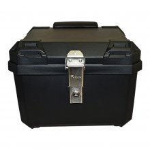 ΜΠΑΓΚΑΖΙΕΡΑ ΤΕΤΡΑΓΩΝΗ ΜΑΥΡΗ ΜΕ ΜΑΞΙΛΑΡΙ 45L ECO  FALCON