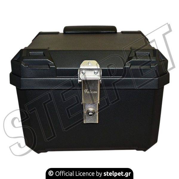 ΜΠΑΓΚΑΖΙΕΡΑ FALCON ΤΕΤΡΑΓΩΝΗ45L ECO ΜΑΥΡΗ ΜΕ ΜΑΞΙΛΑΡΙ Χ/Ε